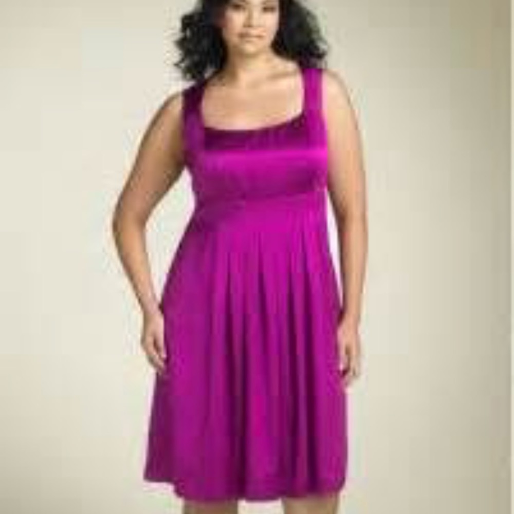 ML Pocket Satin Dress